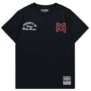 Lil Wayne Young Money Records Short Sleeve Tee - Black